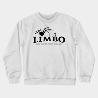 Limbo (White) Crewneck Sweatshirt